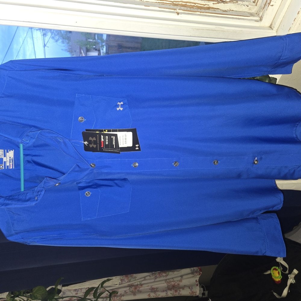 Under Armour Men's Blue Shirt